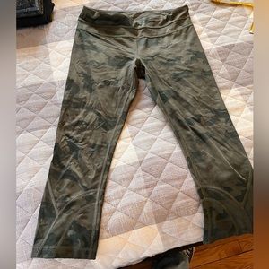 Lululemon camo leggings